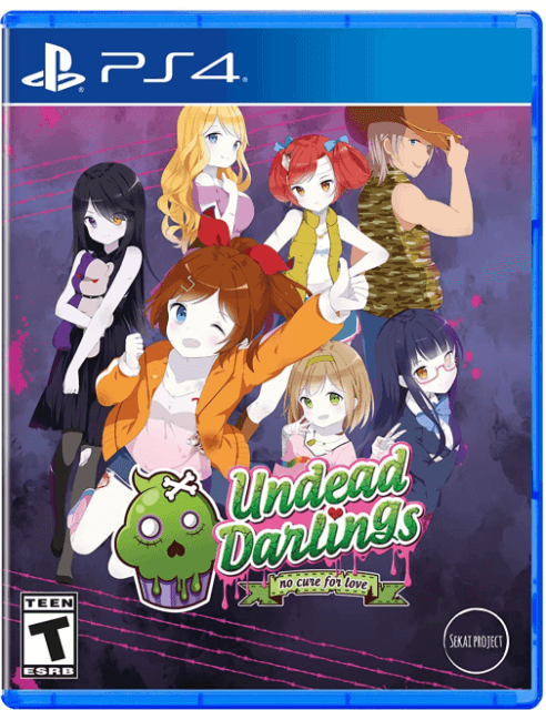 Undead Darlings: No Cure For Love [Deluxe Edition] box art for Playstation 4